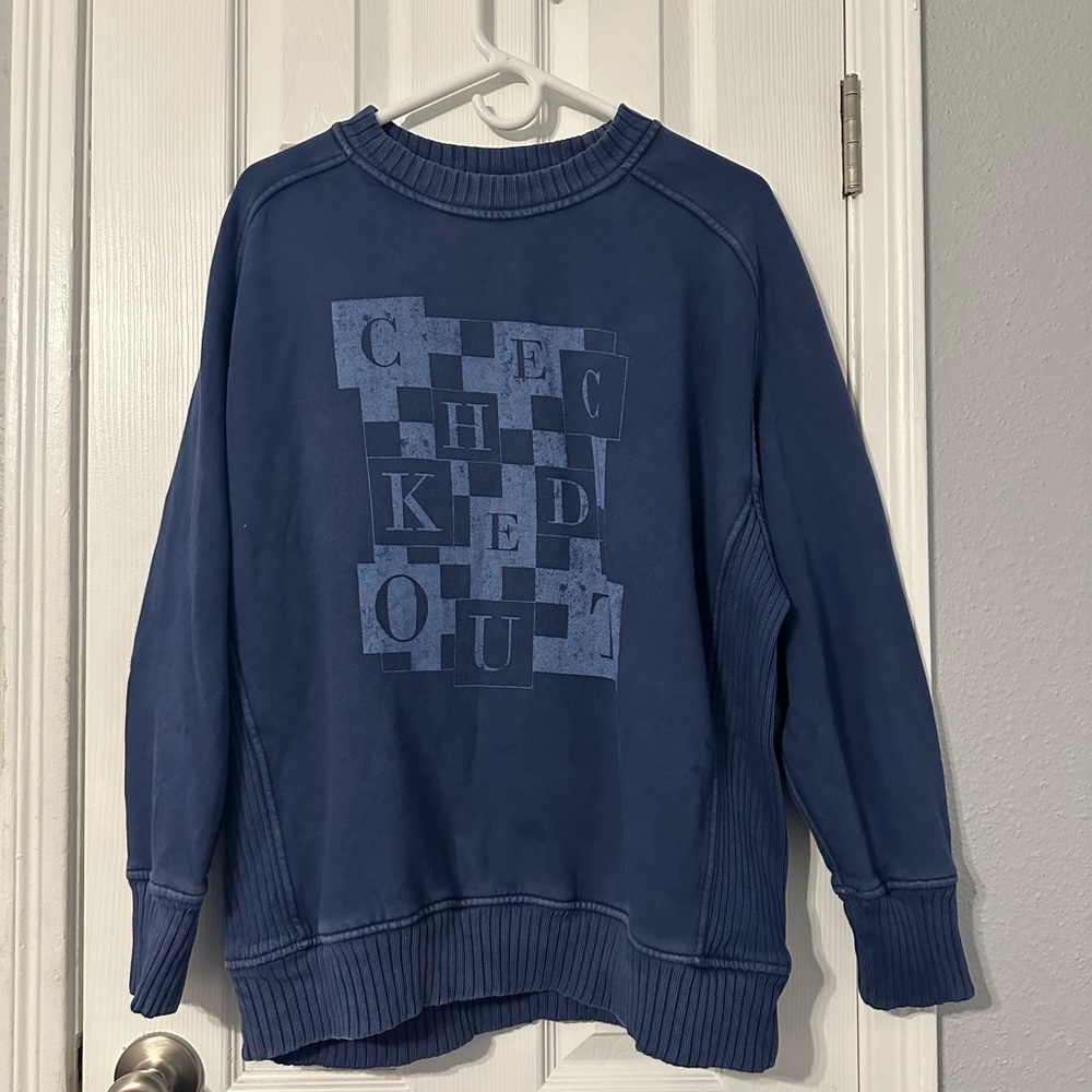Aerie oversized sweat shirt-s